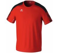 erima Camiseta EVO Star (1082401) Unisex niños, Rojo/Negro, 152