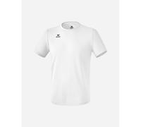 erima GmbH Teamsport Funcional Camiseta, Unisex niños, Blanco (New White), 116