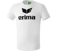 erima Promo Camiseta, Unisex niños, Blanco, 164