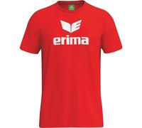 erima ErimaPromo Camiseta (2082606) Unisex niños, Rojo, 116