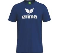 erima ErimaPromo Camiseta (2082610) Unisex niños, New Navy, 116