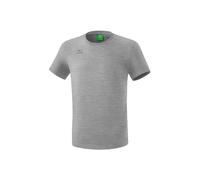 erima Camiseta Teamsport (2082501) Unisex niños, Gris Jaspeado, 152