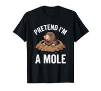 Camiseta Infantil Finge Que Soy un Topo Zoo Disfraz divertid Camiseta