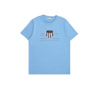 Camiseta Infantil GANT 134-140 marino / azul oscuro / gris / blanco