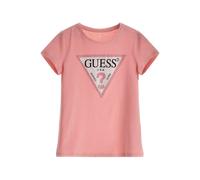 GUESS Camiseta rosa / rosa pastel / negro 146 rosa / rosa pastel / negro