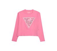 Camiseta Infantil GUESS 128 azul claro / lila / rosa claro / blanco