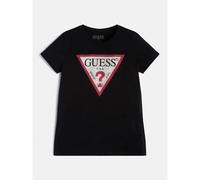 GUESS Camiseta rojo fuego / negro / offwhite 128 rojo fuego / negro / offwhite