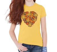 Camiseta infantil ""I Heart Flowers"" de DelSol para ni?os - 1 pieza (para ni?os)
