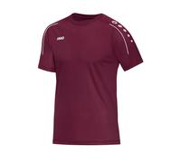 Jako Classico Camiseta Infantil, Talla 152, Bordeaos