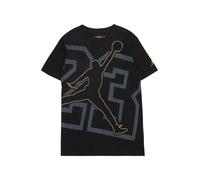 Camiseta Infantil Jordan 122-128 oro / gris oscuro / negro