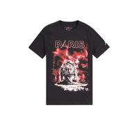 Camiseta Infantil Jordan 122-128 rojo / negro / blanco
