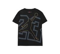 Camiseta Infantil Jordan 92-98 amarillo / gris basalto / negro
