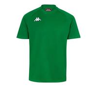 Kappa Telese Camiseta, Hombre, Verde, 6Y
