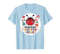Camiseta infantil mariquita kawaii - Bichito feliz Camiseta