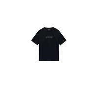 Camiseta infantil Napapijri New Box Logo 6 ans Unisex