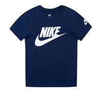 Nike Camiseta para niños Futura Evergreen Marino/Blanco 3/4 años
