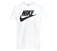 Nike Camiseta Futura Evergreen Unisex para niños y jóvenes 5/6 años Blanco
