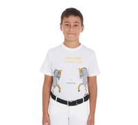 CAMISETA INFANTIL SLIM FIT ESTAMPADO DOMA