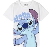 Camiseta Infantil Stitch Manga Corta Producto Original Diseñado en España