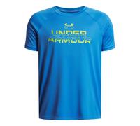 Camiseta infantil Under Armour Tech Split Wordmark 10/12 ans Male
