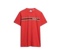 Camiseta informal a rayas con logo Superdry Venue S