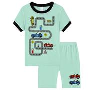 Camiseta informal con estampado de animados para niños pequeños y bebés, pantalones cortos de cuadrícula El De Traje Historia Del Traje En Occidente
