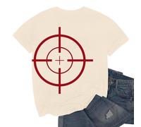 Camiseta Informal de Manga Corta para Hombre con Cuello y Estampado High Street Uso Diario cómoda Elegante Moderna Ligera Transpirable versátil Lavable a máquina en Toda estación (Beige, XXXL)