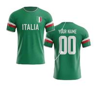 Camiseta informal para fanáticos del deporte, material transpirable para el día a día, actividades al aire libre, como cómoda camiseta de manga corta, verde, XL