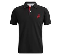 Camiseta Informal para Hombre con Estampado Animal Minimalista, Transpirable, cómoda, de Manga Corta, para Uso Diario, Deportes y Salidas. (Black, XXXXXL)#G
