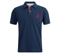 Camiseta Informal para Hombre con Estampado Animal Minimalista, Transpirable, cómoda, de Manga Corta, para Uso Diario, Deportes y Salidas. (Navy, XXXL)#G