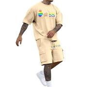 Camiseta informal para hombre, estilo urbano, para mujer, con texto en inglés "In My Summer Break Teacher", camiseta de graduación, playa, vacaciones, caqui, XL