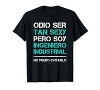 Camiseta Ingeniero Industrial Sexy Regalo Graduación Camiseta