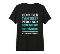 Camiseta Ingeniero Mecanico Sexy Regalo Original Graduación Camiseta Premium