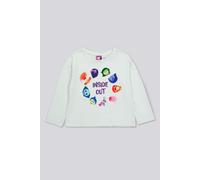 Camiseta Inside Out - Verde Niña talla 2