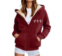 Camiseta Interior Afelpada Mujer Sudadera Chica Adolescentes Estampada Chulas En Blusa Estampadas Detras Tejana a Gato Esqueleto Rockera Suelta Calientitas Holgadas Tu Vendidas Morado