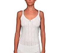 Camiseta Interior Avet Tirante Fino Con Blonda Y Calada(63100) Algodón (60/XL)