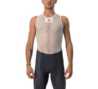 Camiseta Interior Castelli Core Mesh 3 Sin Mangas Blanca, Talla S