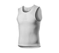 Castelli 4520031 Core Seamless Base Layer T-Shirt Hombre White Black Tamaño L/XL