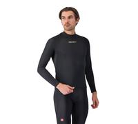Camiseta Interior Castelli Flanders 2 Manga Larga Negro, Talla M