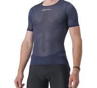 Camiseta Interior Castelli Pro Mesh 2.0 Manga corta Azul, Talla L