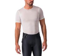 Camiseta Interior Castelli Pro Mesh 2.0 Manga corta Blanco, Talla XS