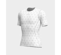 Camiseta Interior Ciclismo ALE' INTIMO QUARK Blanca