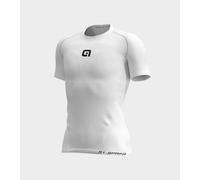 Camiseta Interior Ciclismo ALE' INTIMO S1 SPRING Blanca 2026