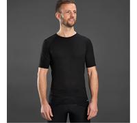 Camiseta interior ciclismo lana Merino manga corta GripGrab ( Negro / M )