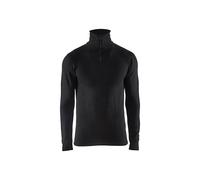 Camiseta interior con cremallera Blaklader Xwarm 5XL