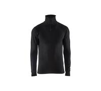 Camiseta interior con cremallera Blaklader Xwarm XL