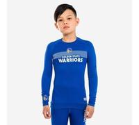 Camiseta Interior de Baloncesto Niños Tarmak NBA Warriors 113-122cm 5-6A