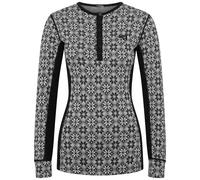 Camiseta interior de esquí Kari Traa Rose, mujer, negra 42(XL) Black