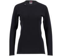 Camiseta interior de esquí Ulvang Comfort 200 Round Neck, mujer, negra 36(S)