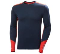 Camiseta interior de lana merina con cuello redondo Helly Hansen Lifa M